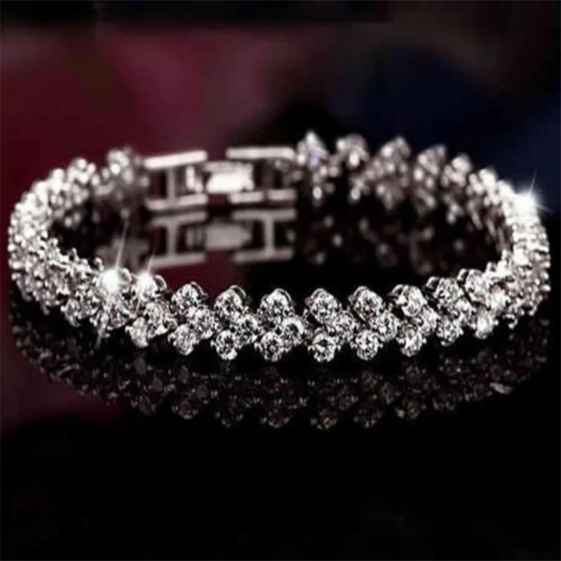 Personality Creative Crystal Zircon Bracelets for Women Boho Jewelry Chain Charm Bracelet
Personality Creative Crystal Zircon Bracelets for Women Boho Jewelry Chain Charm Bracelet
