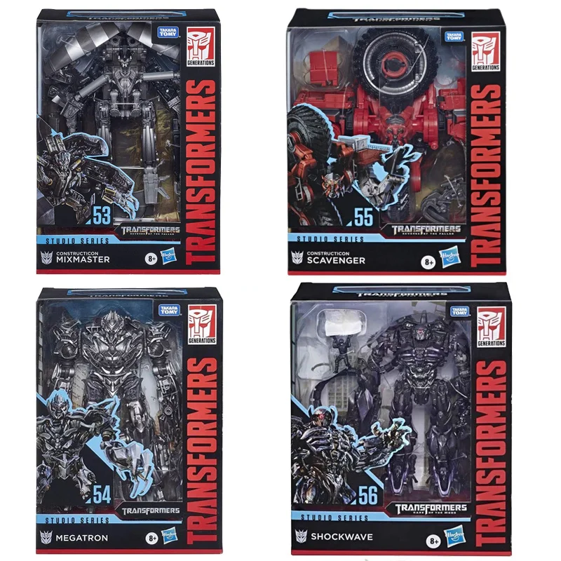 TAKARA TOMY Transformers Devastator Voyager SS53 Stir Master SS54 Megatron Leader SS55 Megatron Demolishor SS56 Shockwave Robot
TAKARA TOMY Transformers Devastator Voyager SS53 Stir Master SS54 Megatron Leader SS55 Megatron Demolishor SS56 Shockwave Robot