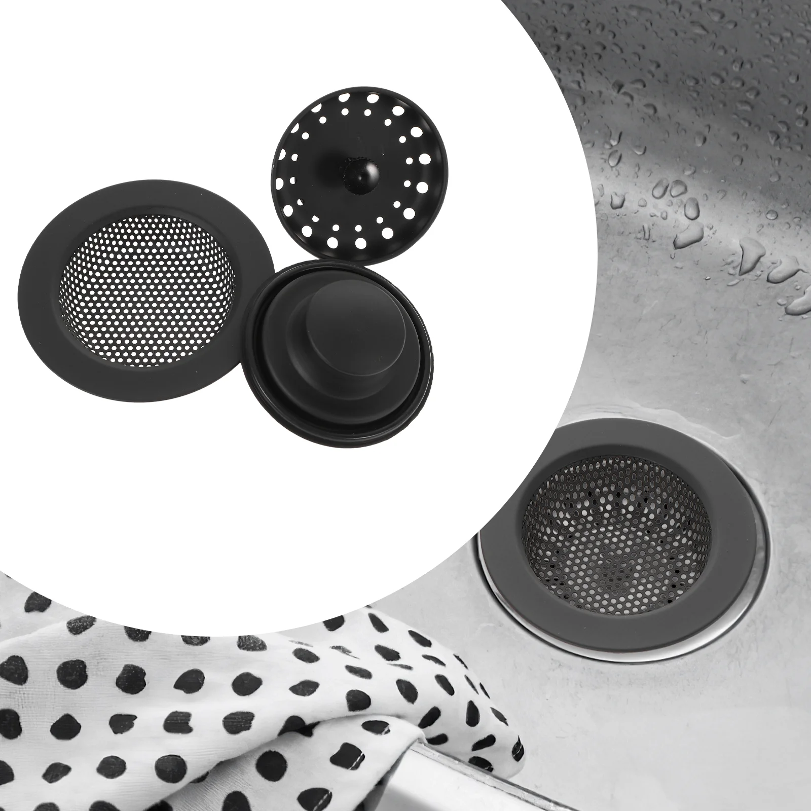 1 Set Sink Drain Strainer Kitchen Drain Stopper Kitchen Drain Strainer Kitchen Sink Stopper Garbage Disposal Stopper
1 Set Sink Drain Strainer Kitchen Drain Stopper Kitchen Drain Strainer Kitchen Sink Stopper Garbage Disposal Stopper