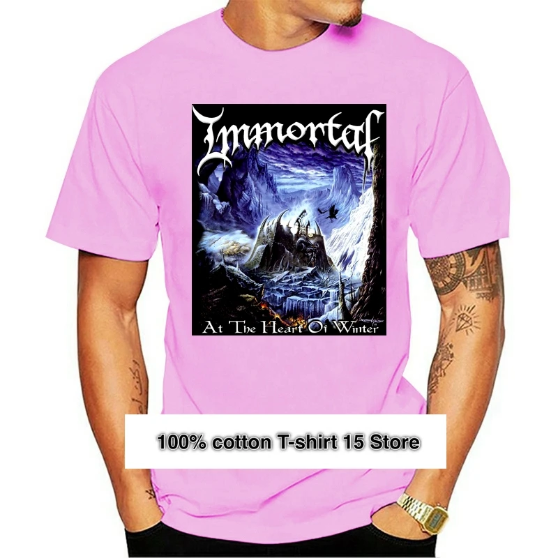 Inmortal en el Heart de camisa de Winter M L XL de Metal negro camiseta oficial nuevo
Inmortal en el Heart de camisa de Winter M L XL de Metal negro camiseta oficial nuevo