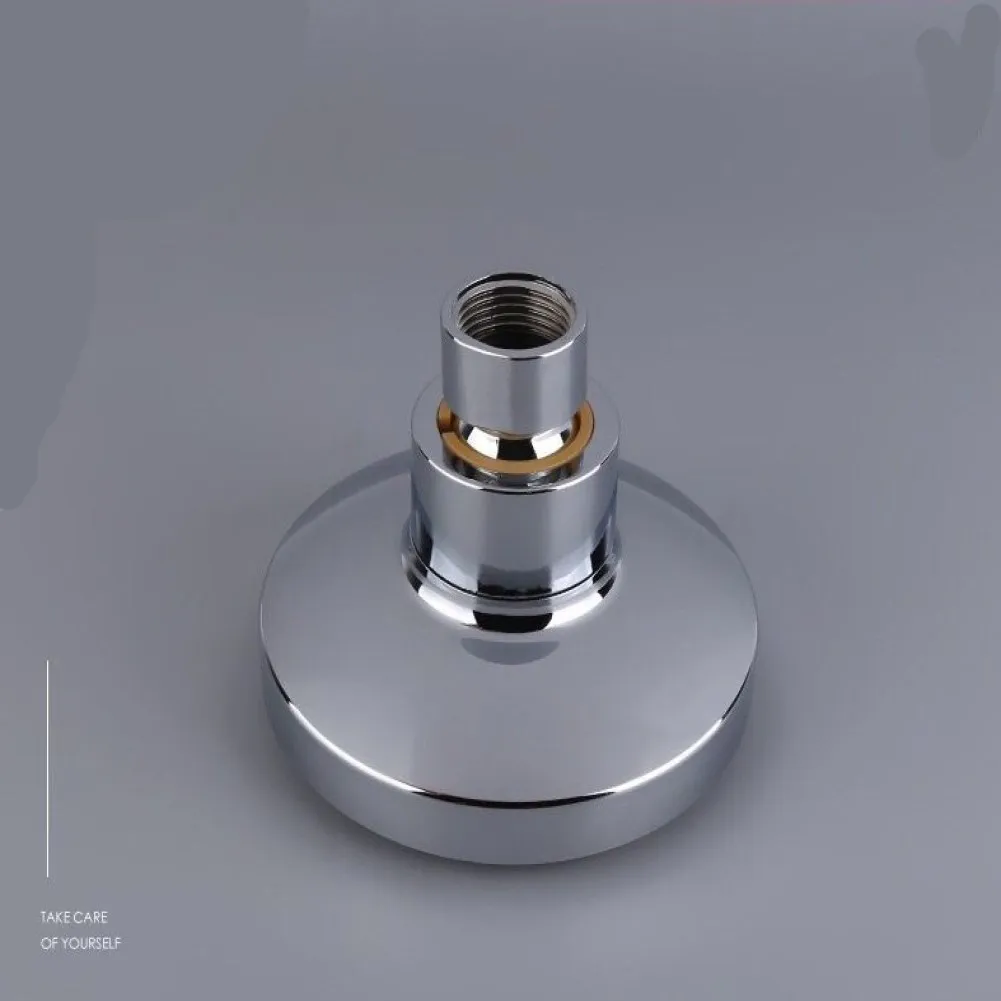 1pcs Shower Head ABS 9.5cm Wall-Mounted Top Nozzle Bathroom Hotel Dormitory Bathing Pool Pressurized Shower Head Washroom Tool
1pcs Shower Head ABS 9.5cm Wall-Mounted Top Nozzle Bathroom Hotel Dormitory Bathing Pool Pressurized Shower Head Washroom Tool