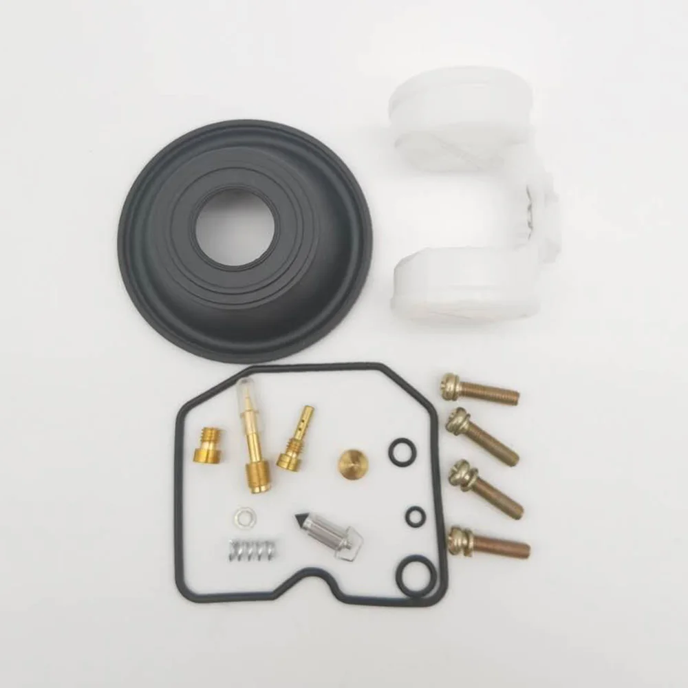 2X For KAWASAKI Vulcan 500 EN500 EN 500 Carburetor Repair Kit Plunger Diaphragm High Quality Metal & Rubber Carburetor Kit
2X For KAWASAKI Vulcan 500 EN500 EN 500 Carburetor Repair Kit Plunger Diaphragm High Quality Metal & Rubber Carburetor Kit
