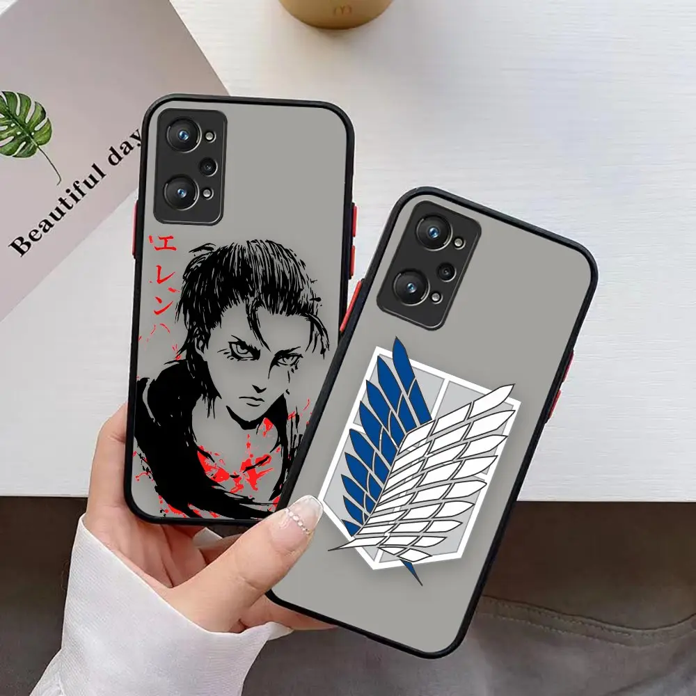 Anime SNK A-Attack On Titan Shockproof Case For Realme 3 5 6 7 7I 8 8I 9 10 GT MASTER NEO2 X7 XT PRO 5G PLUS Case Funda Coque
Anime SNK A-Attack On Titan Shockproof Case For Realme 3 5 6 7 7I 8 8I 9 10 GT MASTER NEO2 X7 XT PRO 5G PLUS Case Funda Coque
