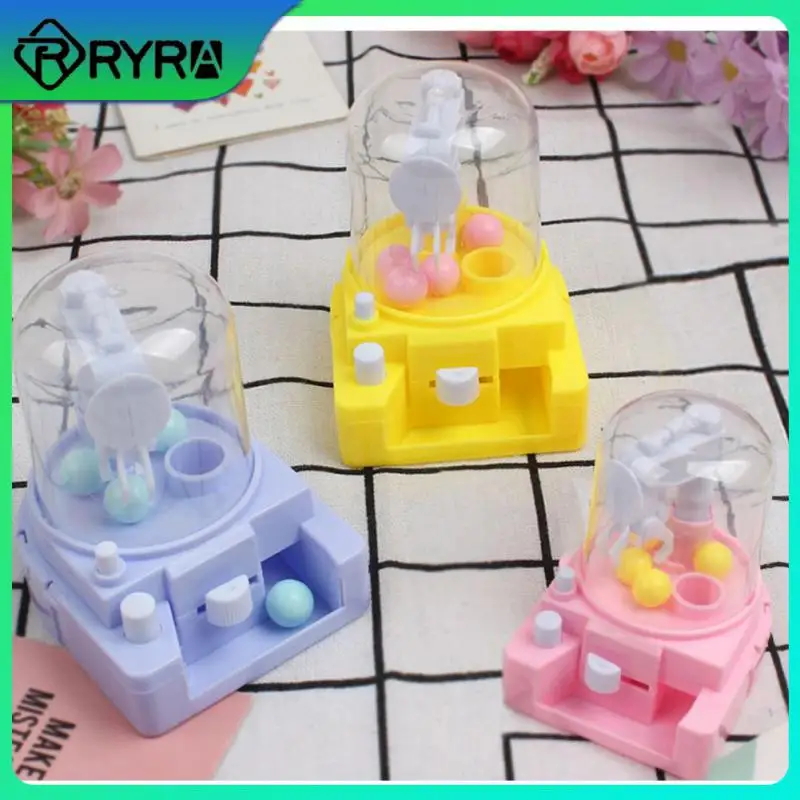 Abs Micro Ball Hand-eye Game High Quality Candy Catcher Toy Creative Mini Claw Machine Children Gift For Children Toddler Funny
Abs Micro Ball Hand-eye Game High Quality Candy Catcher Toy Creative Mini Claw Machine Children Gift For Children Toddler Funny
