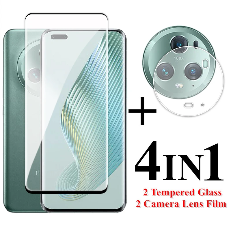 For Honor Magic5 Pro Glass 3D Full Cover Curved Screen Protector Honor Magic5 Pro Tempered Glass Magic5 Pro Lens Film 6.81 inch
For Honor Magic5 Pro Glass 3D Full Cover Curved Screen Protector Honor Magic5 Pro Tempered Glass Magic5 Pro Lens Film 6.81 inch