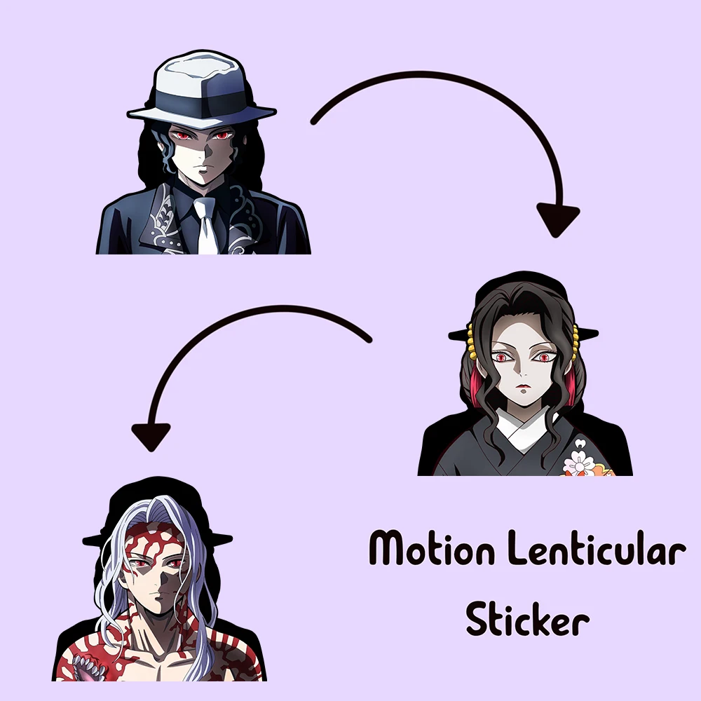 Kibutsuji Muzan Demon Sticker Demon Slayer Anime Car Decals Waterproof Decals for Cars,Laptop, Refrigerator, Etc
Kibutsuji Muzan Demon Sticker Demon Slayer Anime Car Decals Waterproof Decals for Cars,Laptop, Refrigerator, Etc