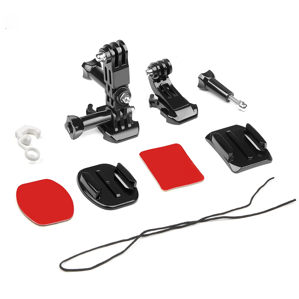 Action Camera Accessories Set for GoPro Hero 10 9 8 7 5 Xiaomi Yi 4K SJCAM SJ4000 H9 Insta360 Base Mount Go Pro Helmet Kit
Action Camera Accessories Set for GoPro Hero 10 9 8 7 5 Xiaomi Yi 4K SJCAM SJ4000 H9 Insta360 Base Mount Go Pro Helmet Kit