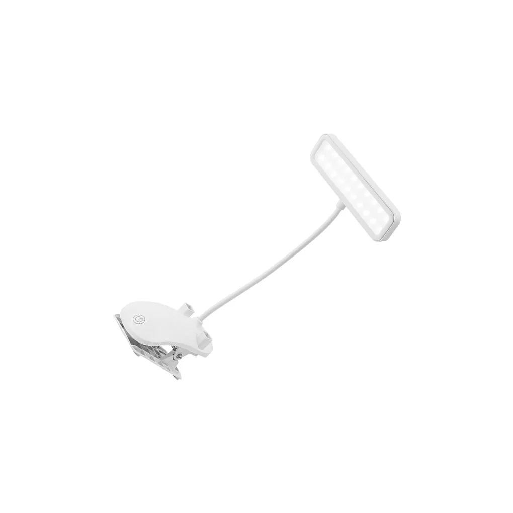 Clip on Light LED Book Lamp Three-speed Dimming Reading Night Light USB Table Lamps Rechargable Desk Lights Bedroom Study Room
Clip on Light LED Book Lamp Three-speed Dimming Reading Night Light USB Table Lamps Rechargable Desk Lights Bedroom Study Room
