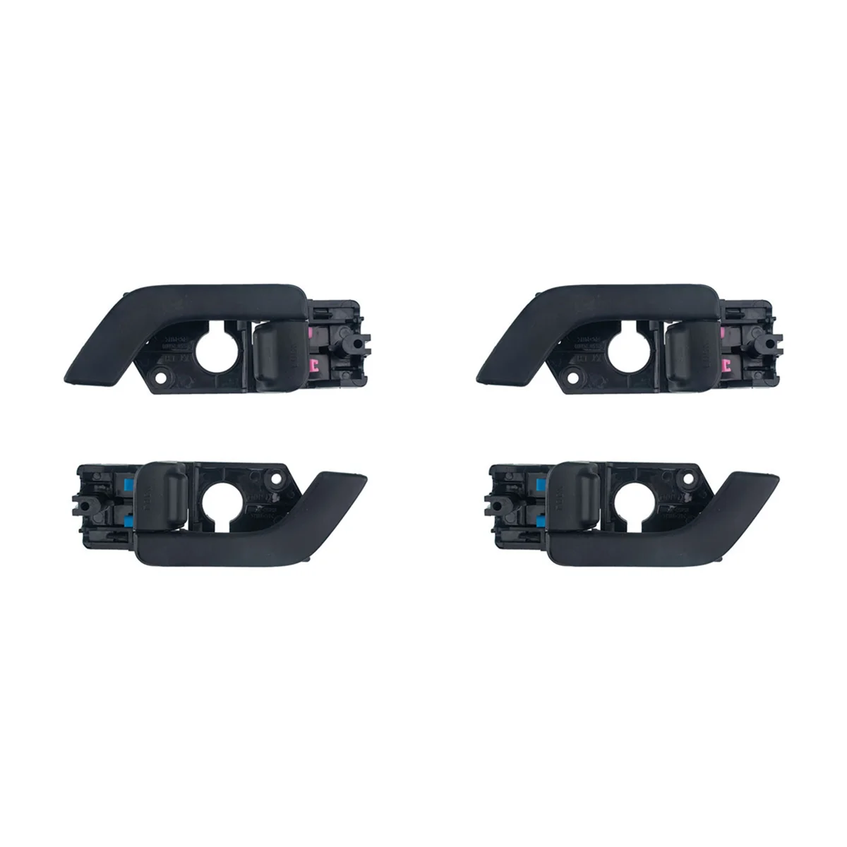 2 пары, внутренние дверные ручки LH + RH для Hyundai Tiburon Coupe 2002-2008 826102C000 826202C000
2 пары, внутренние дверные ручки LH + RH для Hyundai Tiburon Coupe 2002-2008 826102C000 826202C000