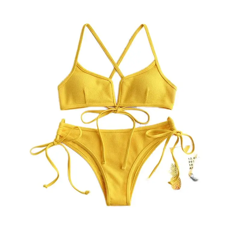 Новинка 2023, женский купальник, однотонный желтый купальник на шнуровке, бикини с высоким вырезом, пуш-ап, Мягкий купальный костюм, стринги, к...
Новинка 2023, женский купальник, однотонный желтый купальник на шнуровке, бикини с высоким вырезом, пуш-ап, Мягкий купальный костюм, стринги, к...