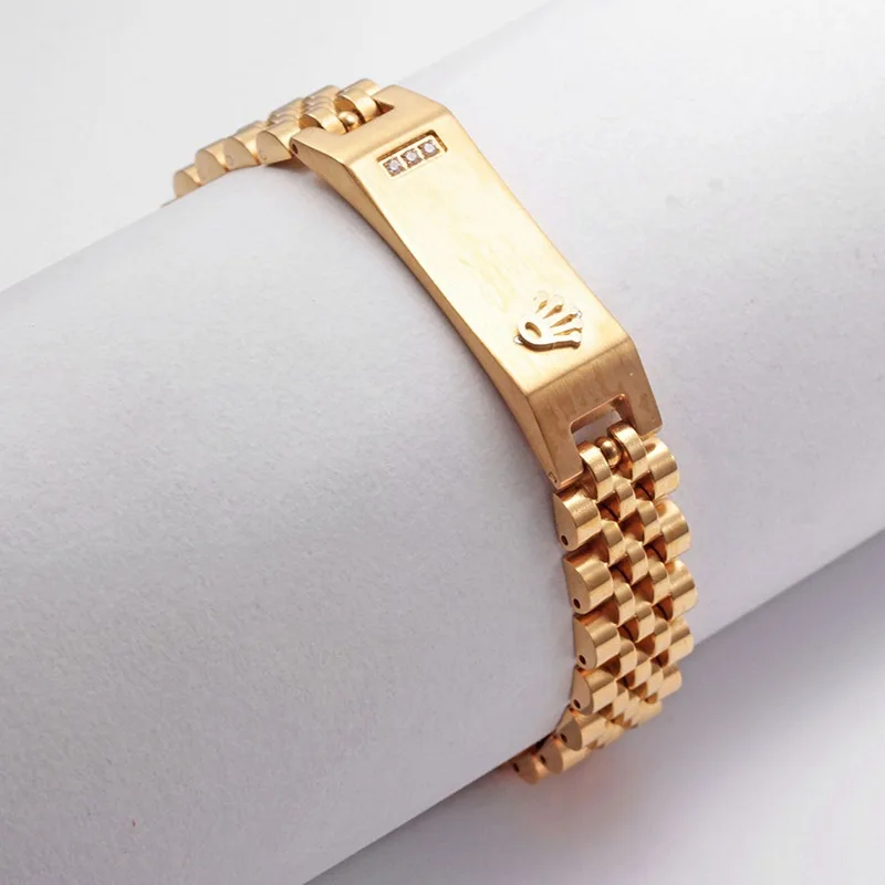 Fashion Crown Charms Bracelets for Man Women Crystal Stainless Steel Square Chains Bracelet Jewelry Party Wedding Gift
Fashion Crown Charms Bracelets for Man Women Crystal Stainless Steel Square Chains Bracelet Jewelry Party Wedding Gift