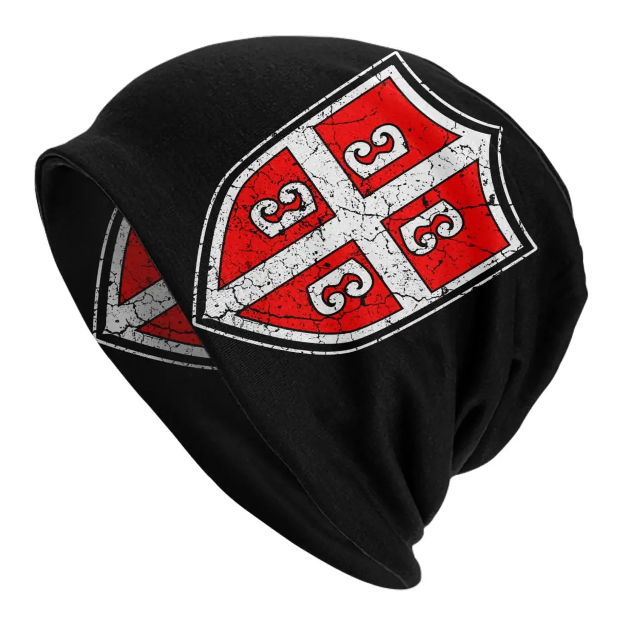 Serbian Cross Flag Skullies Beanies Caps Cool Winter Warm Men Women Knitting Hat Adult Unisex Serbian Coat Of Arms Bonnet Hats
Serbian Cross Flag Skullies Beanies Caps Cool Winter Warm Men Women Knitting Hat Adult Unisex Serbian Coat Of Arms Bonnet Hats