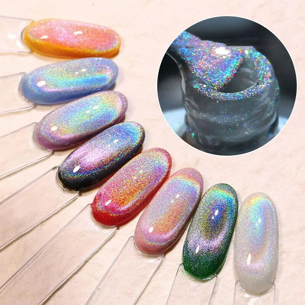 1pcs 9d Wide Eye Magnetic Nail Polish Long Lasting Shiny Enamel Gel Art Lacquer Glitter Tools Nail Bright Silver Varnis C3z5
1pcs 9d Wide Eye Magnetic Nail Polish Long Lasting Shiny Enamel Gel Art Lacquer Glitter Tools Nail Bright Silver Varnis C3z5