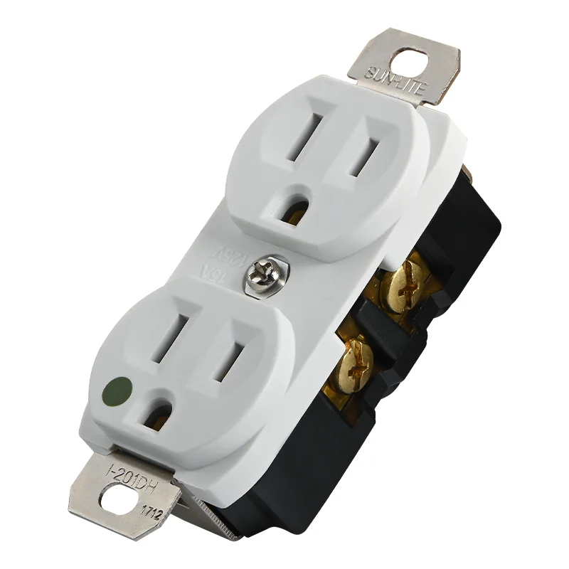White US Power Socket Copper HiFi Audio Power Filter Purifier 86 Bottom Box Sockets
White US Power Socket Copper HiFi Audio Power Filter Purifier 86 Bottom Box Sockets