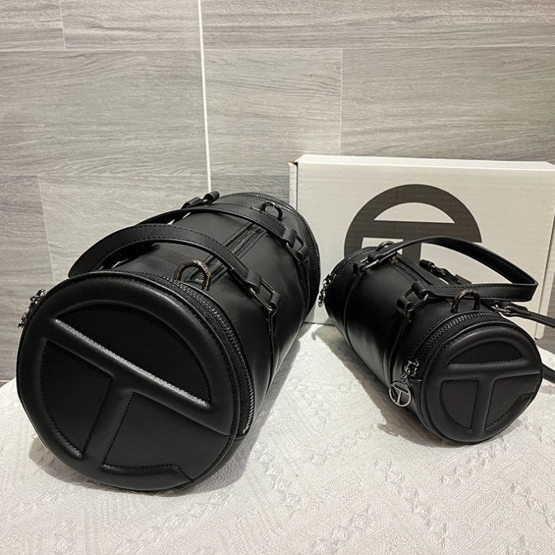 Large Capacity Cylinder Bag Women's Shoulder Bag Luxury Leather Crossbody Bag Designer Handbags Luxury Bags Bags for Women
Large Capacity Cylinder Bag Women's Shoulder Bag Luxury Leather Crossbody Bag Designer Handbags Luxury Bags Bags for Women