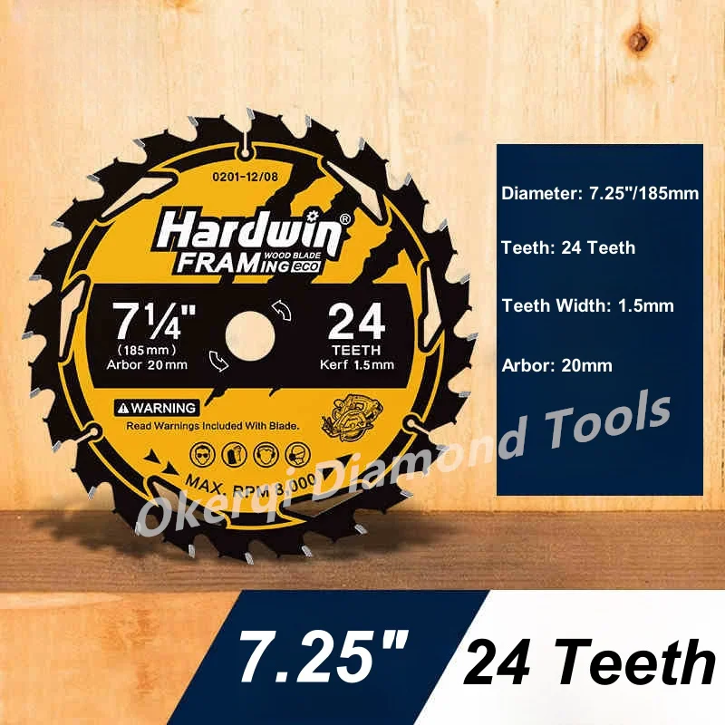 Диски циркулярной пилы оkerqi 4/5/5,2/5,5/6/6,5/7,25 дюйма 18/24 зубья
Диски циркулярной пилы оkerqi 4/5/5,2/5,5/6/6,5/7,25 дюйма 18/24 зубья
