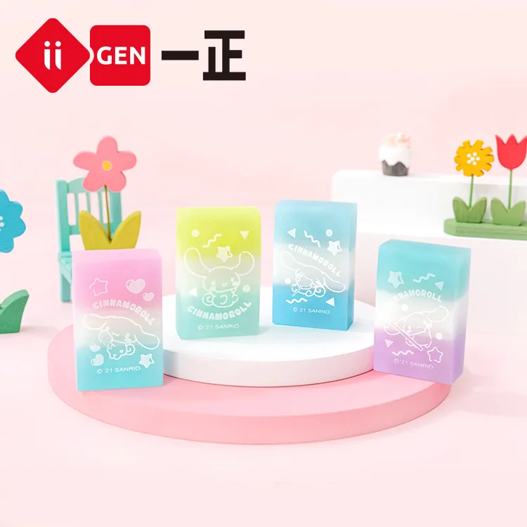 Cinnamoroll Image Jelly Eraser Sanrio Anime My Melody Creative Cute Correction Erase Student Eraser Girl Stationery Wholesale
Cinnamoroll Image Jelly Eraser Sanrio Anime My Melody Creative Cute Correction Erase Student Eraser Girl Stationery Wholesale