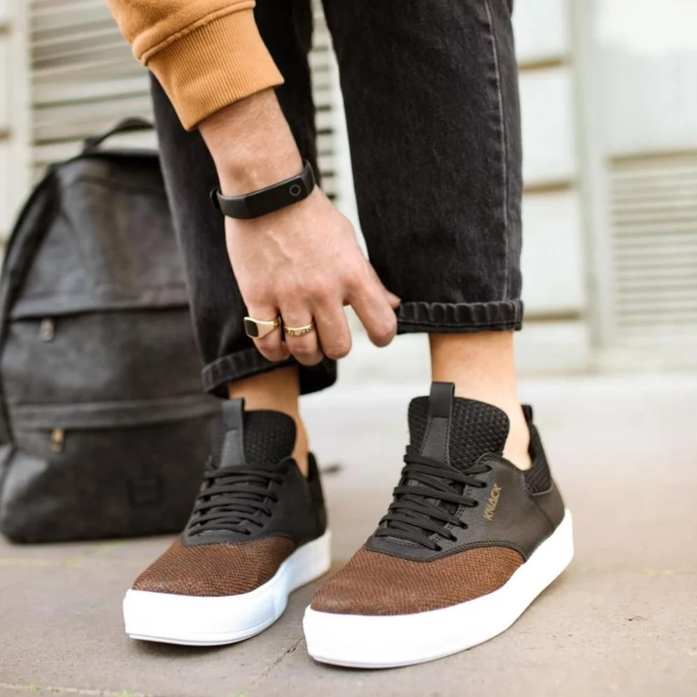 Knack Casual Male Shoes 056 Brown Seasonal Sports Style Lace-Up Spring Summer 2021 Fashion Orthopedic Casual Base
Knack Casual Male Shoes 056 Brown Seasonal Sports Style Lace-Up Spring Summer 2021 Fashion Orthopedic Casual Base