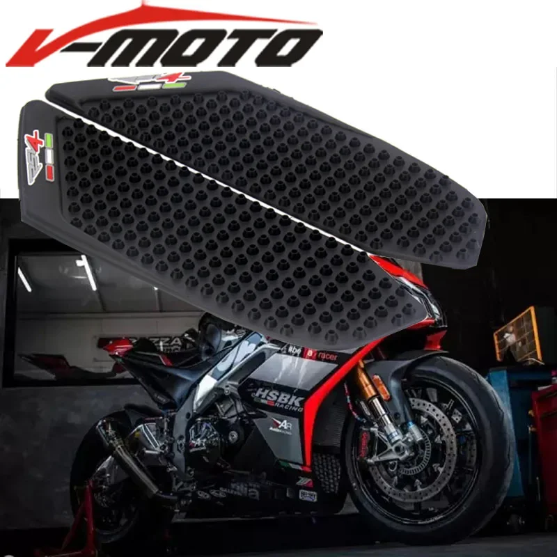 Наклейка для газового топлива наклейка на колено Aprilia RSV4 2010 2011 2012 2013 2014 2015 2017