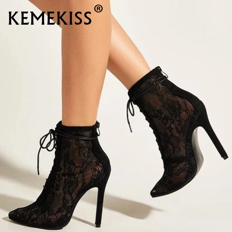 KemeKiss Size 36-43 Women High Heel Sandals Thin Heel Lace Summer Shoes For Woman Fashion Sexy Dance Party Shoes Footwear
KemeKiss Size 36-43 Women High Heel Sandals Thin Heel Lace Summer Shoes For Woman Fashion Sexy Dance Party Shoes Footwear