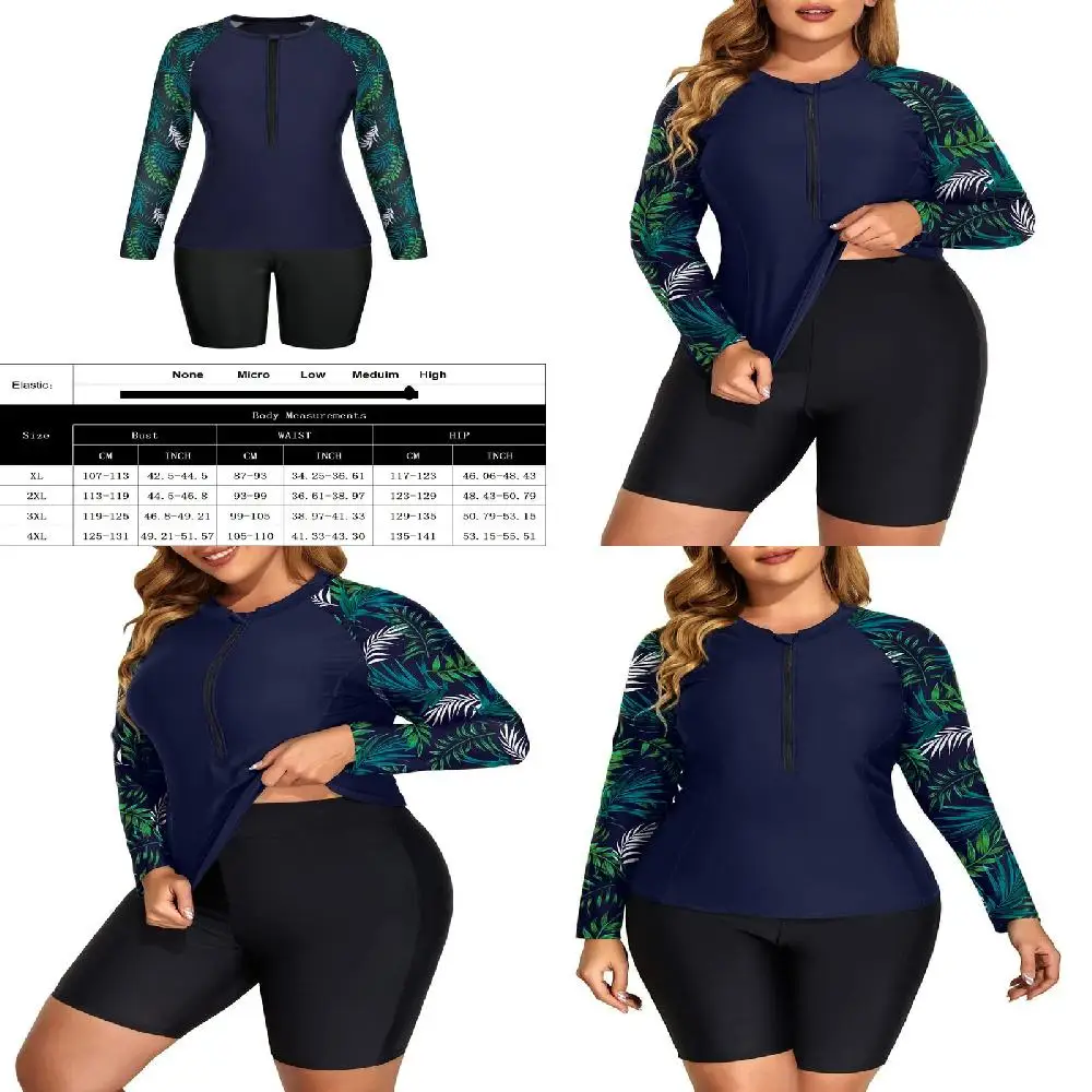 "Small Women's Athletic Long Sleeve Rash Guard Capris Tankini Bathing Suits – Enjoy All-Day Comfort and Freedom of Movement In
"Small Women's Athletic Long Sleeve Rash Guard Capris Tankini Bathing Suits – Enjoy All-Day Comfort and Freedom of Movement In