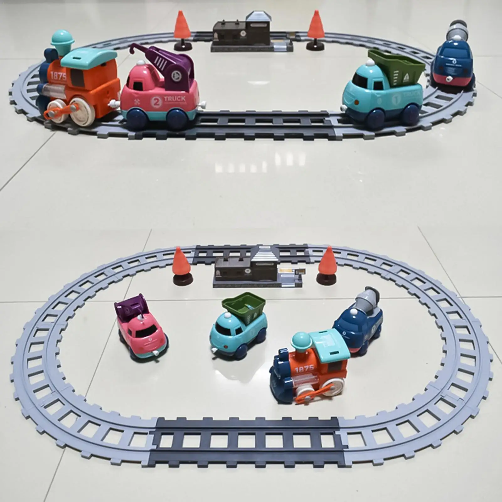 Building Blocks Electric Mini Truck Assembly Train Toys Girls Parent-child Games Gifts Track Boys Children's And E4g6
Building Blocks Electric Mini Truck Assembly Train Toys Girls Parent-child Games Gifts Track Boys Children's And E4g6