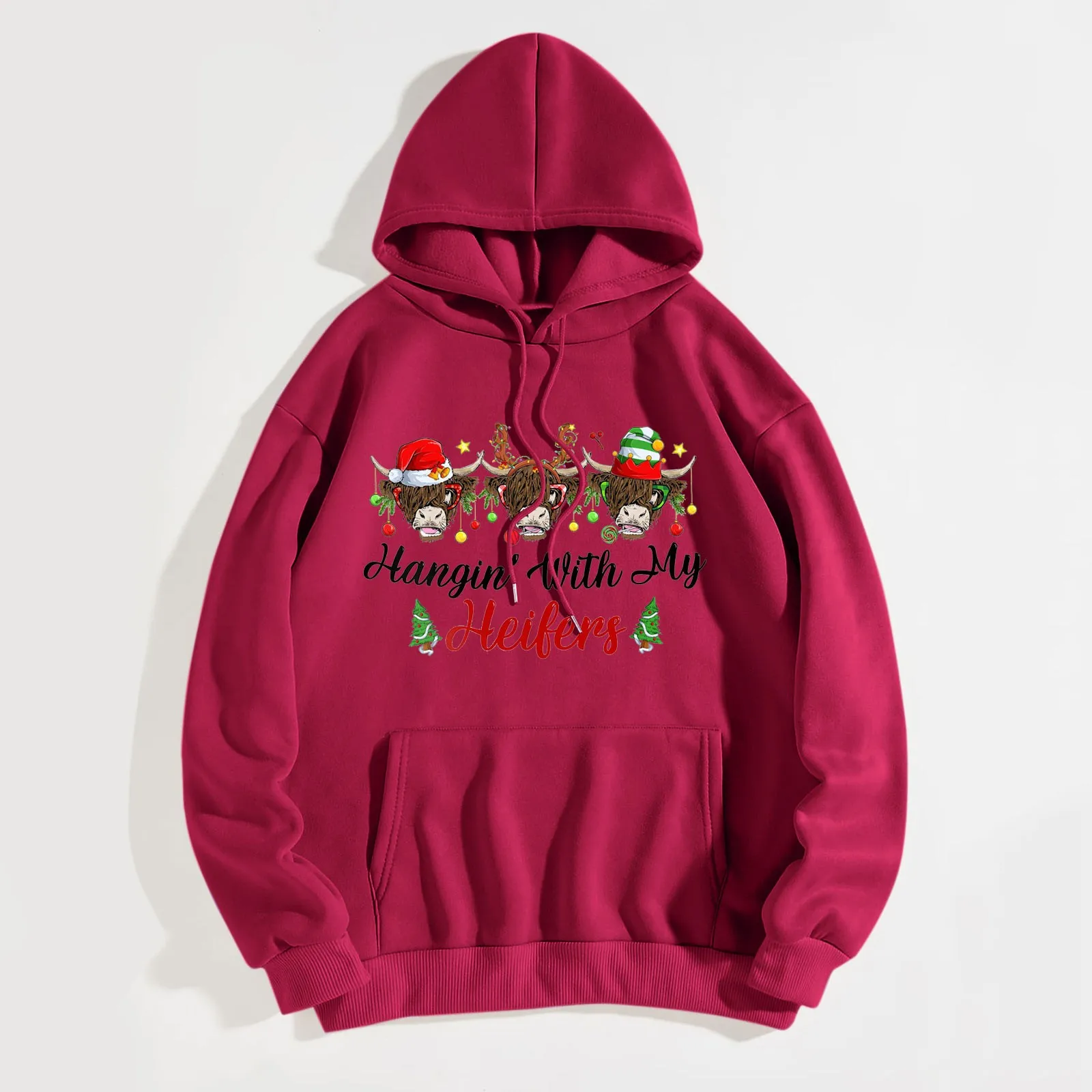 Women HeifersS Christmas Hooded Sweatshirt Merry Christmas Women's Fashion Hoodies Sweatshirts Pullover Sweatshirt Long Sleeve
Women HeifersS Christmas Hooded Sweatshirt Merry Christmas Women's Fashion Hoodies Sweatshirts Pullover Sweatshirt Long Sleeve