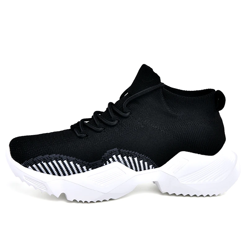Flying woven mesh breathable couple sneakers Korean version student running fitness shoes foreign trade explosion socks shoes
Flying woven mesh breathable couple sneakers Korean version student running fitness shoes foreign trade explosion socks shoes