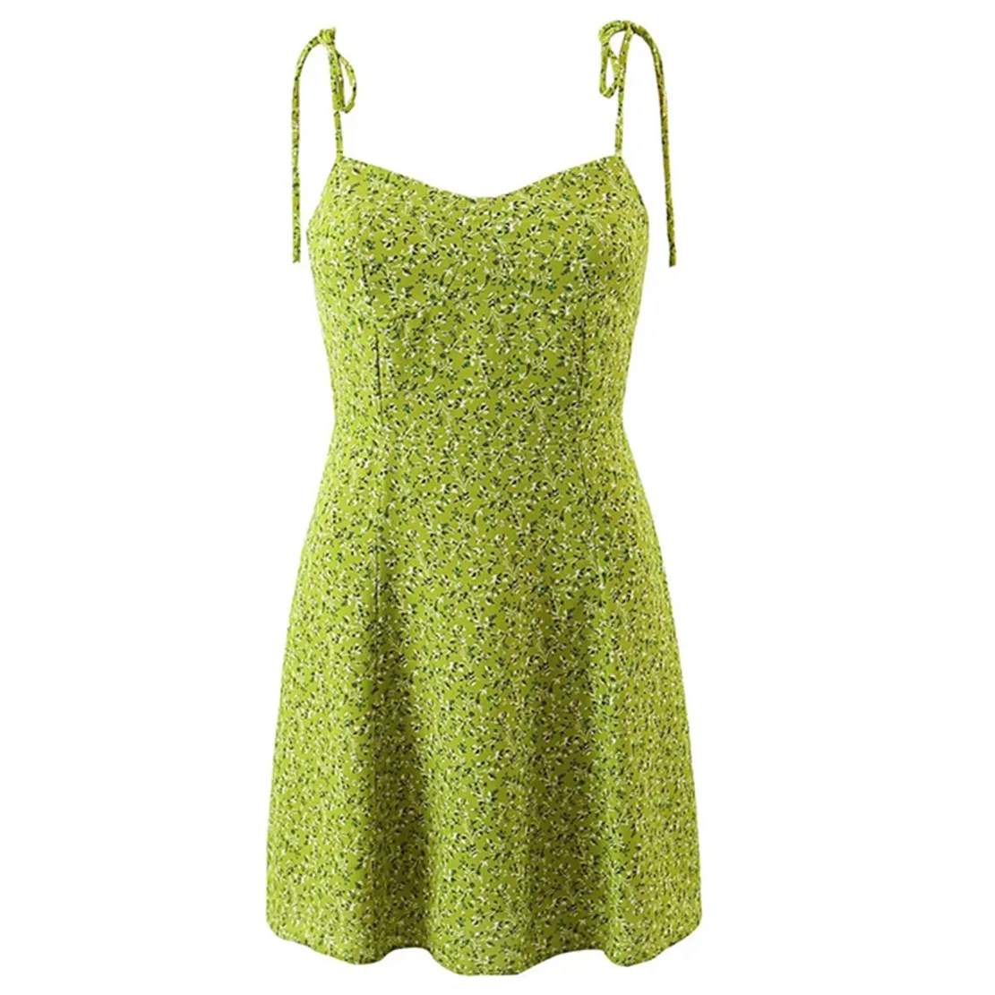 Withered 2023 Summer Indie Folk Grass Green Floral Print Spaghetti Strapless Sexy Party Mini Dress Women
Withered 2023 Summer Indie Folk Grass Green Floral Print Spaghetti Strapless Sexy Party Mini Dress Women