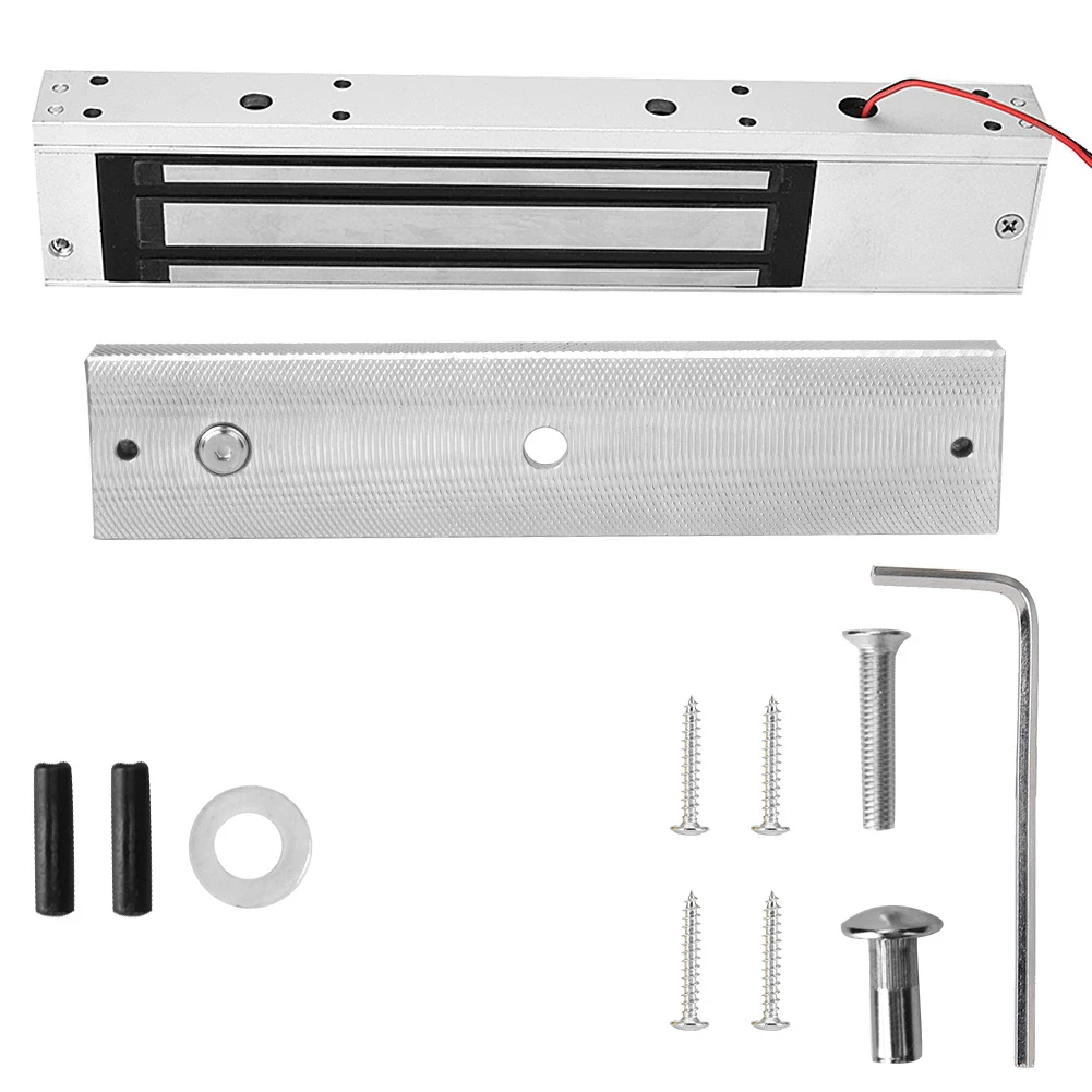 DC 12V 280kg Holding Force Single Door Electric Magnetic Electromagnetic Lock with LED Light electromagnetic electromagnetic
DC 12V 280kg Holding Force Single Door Electric Magnetic Electromagnetic Lock with LED Light electromagnetic electromagnetic