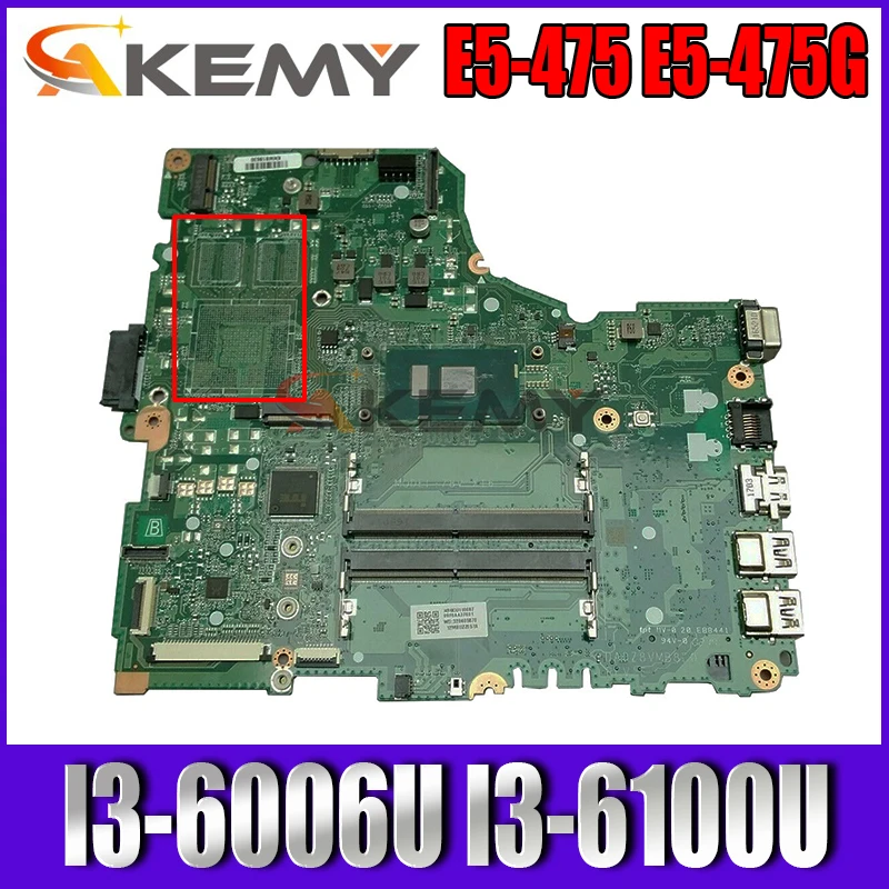 NBGCU11008 NB.GCU11.008 For Acer ASPIRE E5-475 E5-475G TMP249 Laptop Motherboard DA0Z8VMB8E0 With I3-6006U I3-6100U 100% Test OK
NBGCU11008 NB.GCU11.008 For Acer ASPIRE E5-475 E5-475G TMP249 Laptop Motherboard DA0Z8VMB8E0 With I3-6006U I3-6100U 100% Test OK