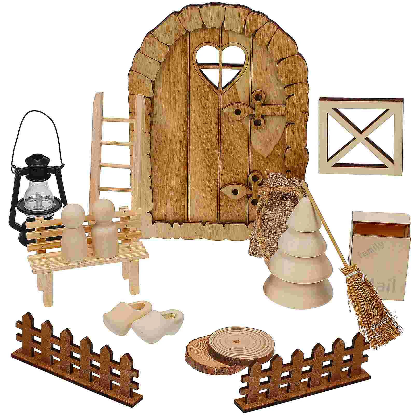 Furniture Christmas Miniatures Figurine Window And Accessories Set Wooden House Things Decor
Furniture Christmas Miniatures Figurine Window And Accessories Set Wooden House Things Decor