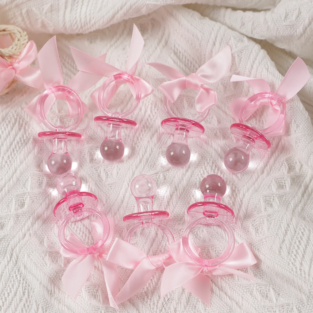 Детские акриловые соски с бантом 6 шт.
Детские акриловые соски с бантом 6 шт.