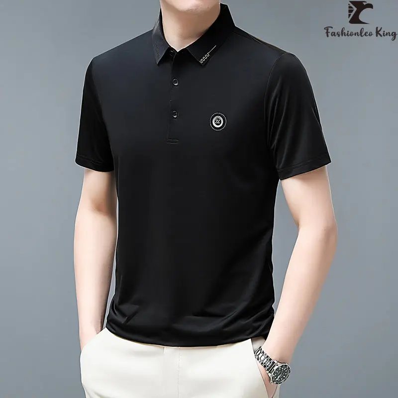 Men's Simple Fashion Polo Shirt Short Sleeve Polo Tee Casual Korean Style T-shirt
Men's Simple Fashion Polo Shirt Short Sleeve Polo Tee Casual Korean Style T-shirt