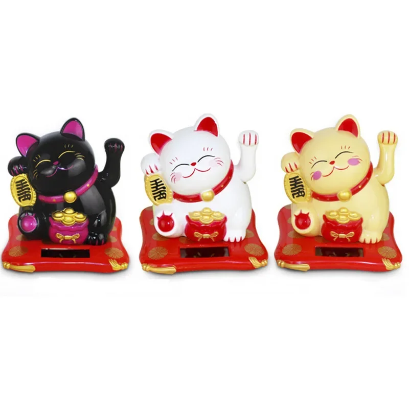 Chinese Lucky Cat Mini Auto Waving Lucky Cat Car Decoration Cake Baking Statue Wealth Fortune Welcome Waving Cat Sculpture
Chinese Lucky Cat Mini Auto Waving Lucky Cat Car Decoration Cake Baking Statue Wealth Fortune Welcome Waving Cat Sculpture