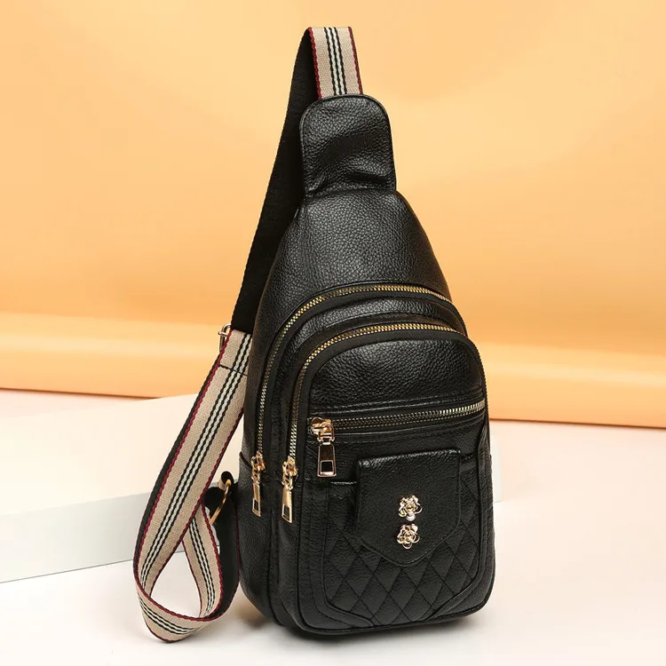 Fashion Crossbody Bags for Women Chest Bags Quality Luxury female phone Messenger Bag Travel Pu Leather Classic Shoulder Bag
Fashion Crossbody Bags for Women Chest Bags Quality Luxury female phone Messenger Bag Travel Pu Leather Classic Shoulder Bag
