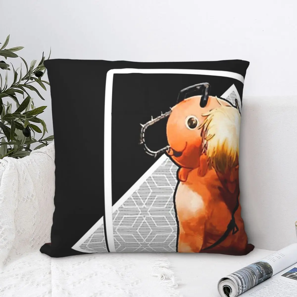 DENJI CM RECTANGLE Hug Pillowcase Chainsaw Man Backpack Cushion Garden DIY Printed Car Throw Pillow Case Decorative
DENJI CM RECTANGLE Hug Pillowcase Chainsaw Man Backpack Cushion Garden DIY Printed Car Throw Pillow Case Decorative