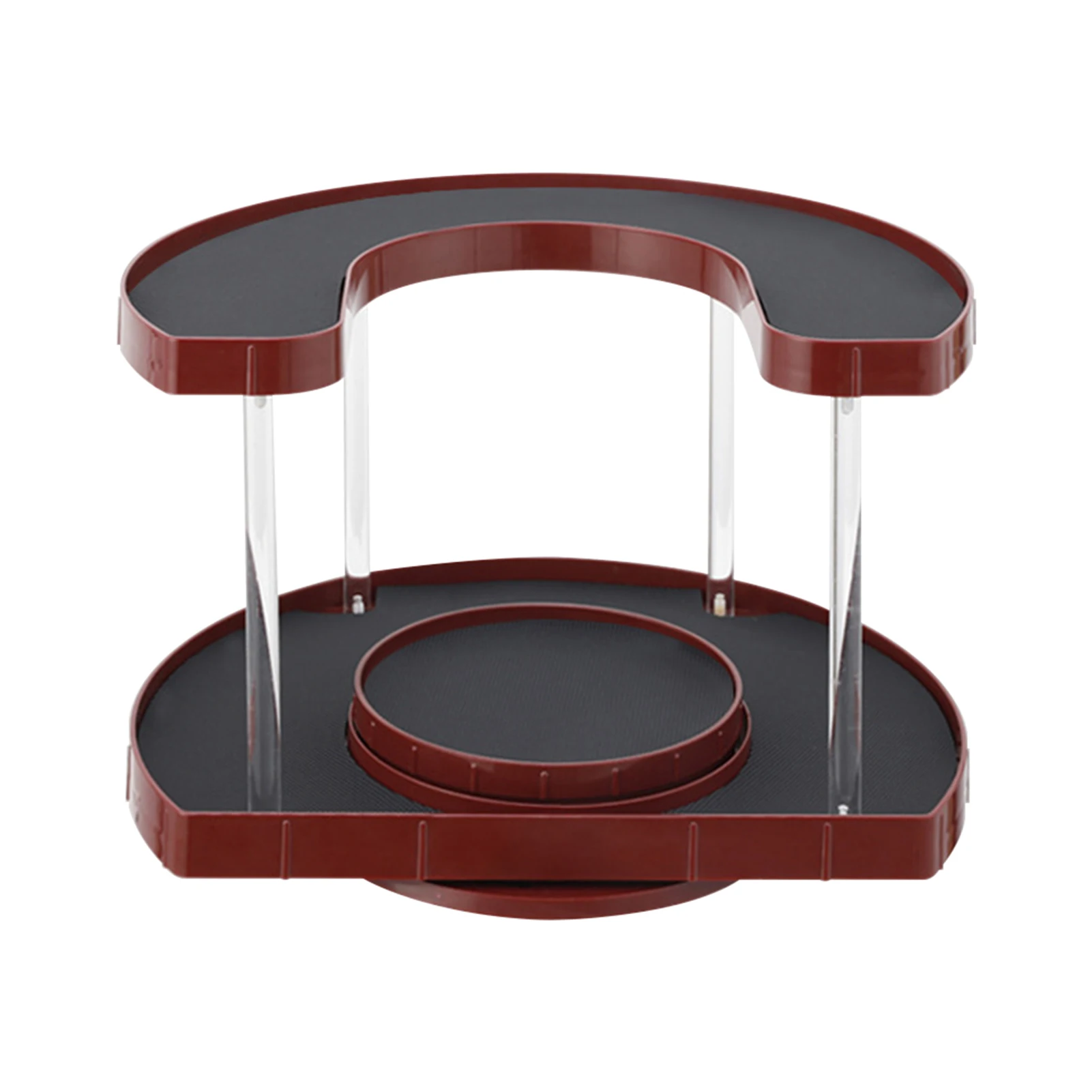 2 Tier Seasoning Organizer Rack Turntable Kitchen Shelf Storage Holder Bathroom For Cabinet Bedroom Restaurant Perfume Home
2 Tier Seasoning Organizer Rack Turntable Kitchen Shelf Storage Holder Bathroom For Cabinet Bedroom Restaurant Perfume Home