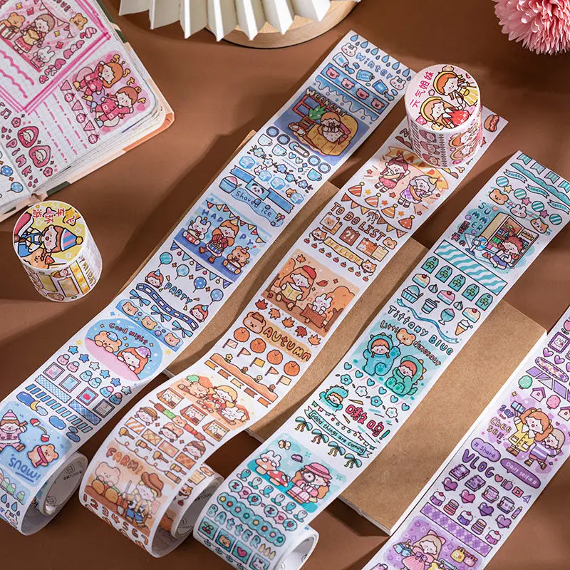 Children's material special oil and paper tape account film material girl heart character cartoon Instagram account stickers
Children's material special oil and paper tape account film material girl heart character cartoon Instagram account stickers