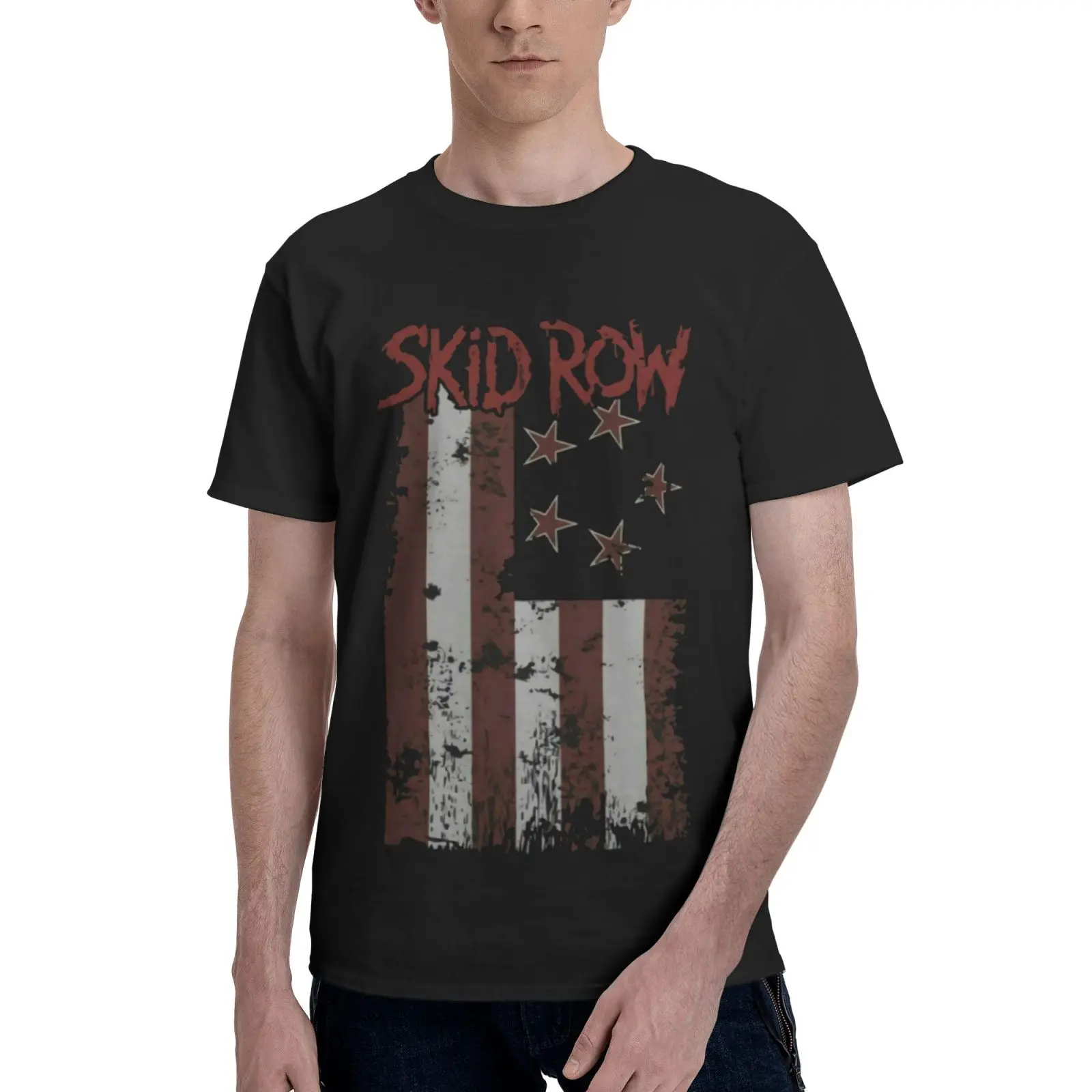 Skid Row Flagged Licensed N Roll Men T-Shirt Tee Shirt Men Anime Mens Clothes Anime T-Shirt T-Shirt Men's T-Shirts T-Shirt Men
Skid Row Flagged Licensed N Roll Men T-Shirt Tee Shirt Men Anime Mens Clothes Anime T-Shirt T-Shirt Men's T-Shirts T-Shirt Men