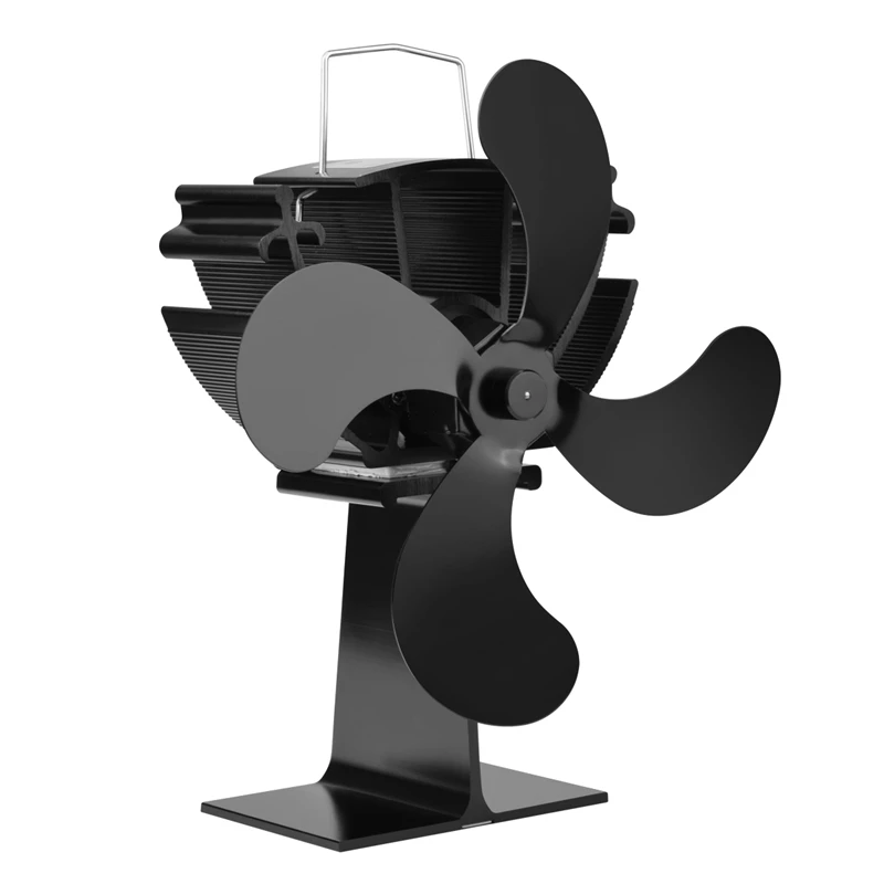 SANQ 4 Blade Silent Motors Heat Powered Circulates Warm/Heated Air Eco Stove Fan For Gas/Pellet/Wood/Log Stoves,Black
SANQ 4 Blade Silent Motors Heat Powered Circulates Warm/Heated Air Eco Stove Fan For Gas/Pellet/Wood/Log Stoves,Black