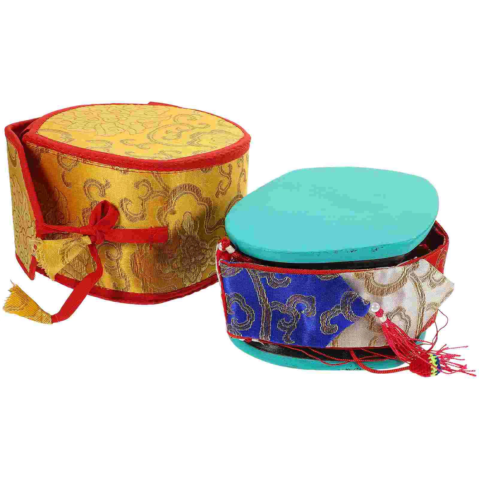 Gabala Drum Hand Bag Portable Durable Sheepskin Nepal Small Percussion Instrument Religion 
Gabala Drum Hand Bag Portable Durable Sheepskin Nepal Small Percussion Instrument Religion