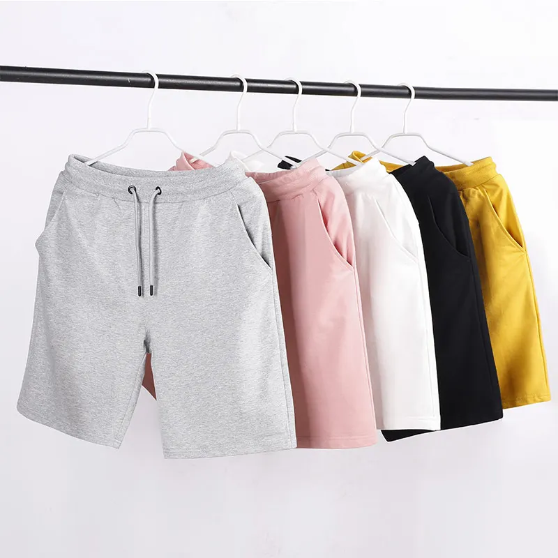 Summer Men's Shorts Fashion Loose Breathable Couple Pure Cotton Casual Sports Shorts Newsolid Color Male Women Beach Shorts
Summer Men's Shorts Fashion Loose Breathable Couple Pure Cotton Casual Sports Shorts Newsolid Color Male Women Beach Shorts