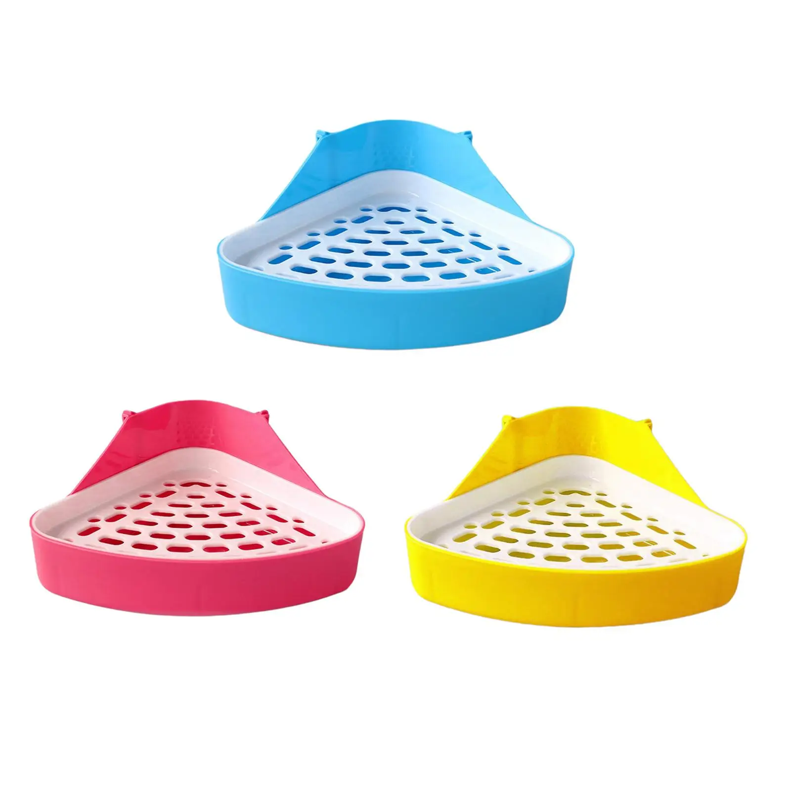 Triangle Potty Trainer Portable Non Slip Training Pan Cage with Tray for Pet Accessories Birds Small Animals Ferrets Chinchillas
Triangle Potty Trainer Portable Non Slip Training Pan Cage with Tray for Pet Accessories Birds Small Animals Ferrets Chinchillas