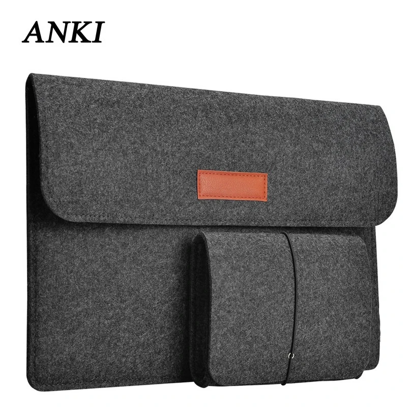 Тонкий чехол из шерсти и фетра для ноутбука Macbook Pro Retina 11 13 15, чехол для Xiaomi Air 12,5 13,3 15,6, чехол для ноутбука 13,5
Тонкий чехол из шерсти и фетра для ноутбука Macbook Pro Retina 11 13 15, чехол для Xiaomi Air 12,5 13,3 15,6, чехол для ноутбука 13,5