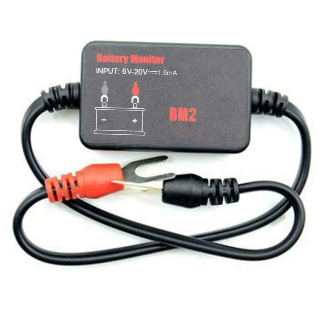 1pc 12V Car Battery Monitor Testers For Auto Check Charging/Cranking Car Automatically Diagnostic Battery Tester Tool Accessorie
1pc 12V Car Battery Monitor Testers For Auto Check Charging/Cranking Car Automatically Diagnostic Battery Tester Tool Accessorie