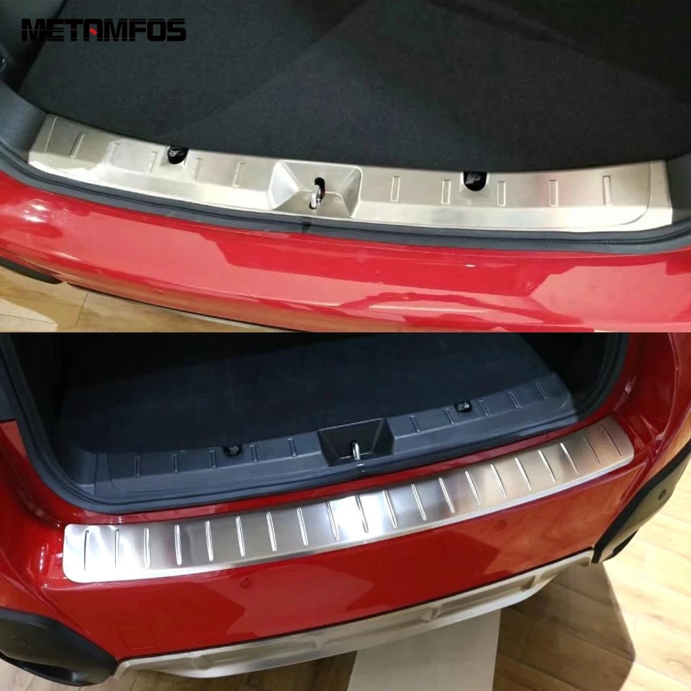 Rear Trunk Door Sill Protector For Subaru XV Crosstrek 2018 2019 2020 Tail Bumper Scuff Guard Sticker Accessories Car Styling
Rear Trunk Door Sill Protector For Subaru XV Crosstrek 2018 2019 2020 Tail Bumper Scuff Guard Sticker Accessories Car Styling