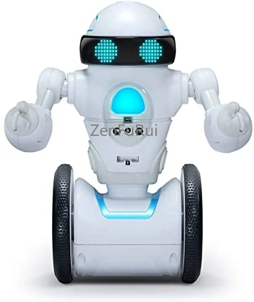 Суррогатная торговая точка WowWee MiP, аркадный интерактивный самобалансирующийся робот, танцевальный Радиоуправляемый и мультиплеерный режи...
Суррогатная торговая точка WowWee MiP, аркадный интерактивный самобалансирующийся робот, танцевальный Радиоуправляемый и мультиплеерный режи...