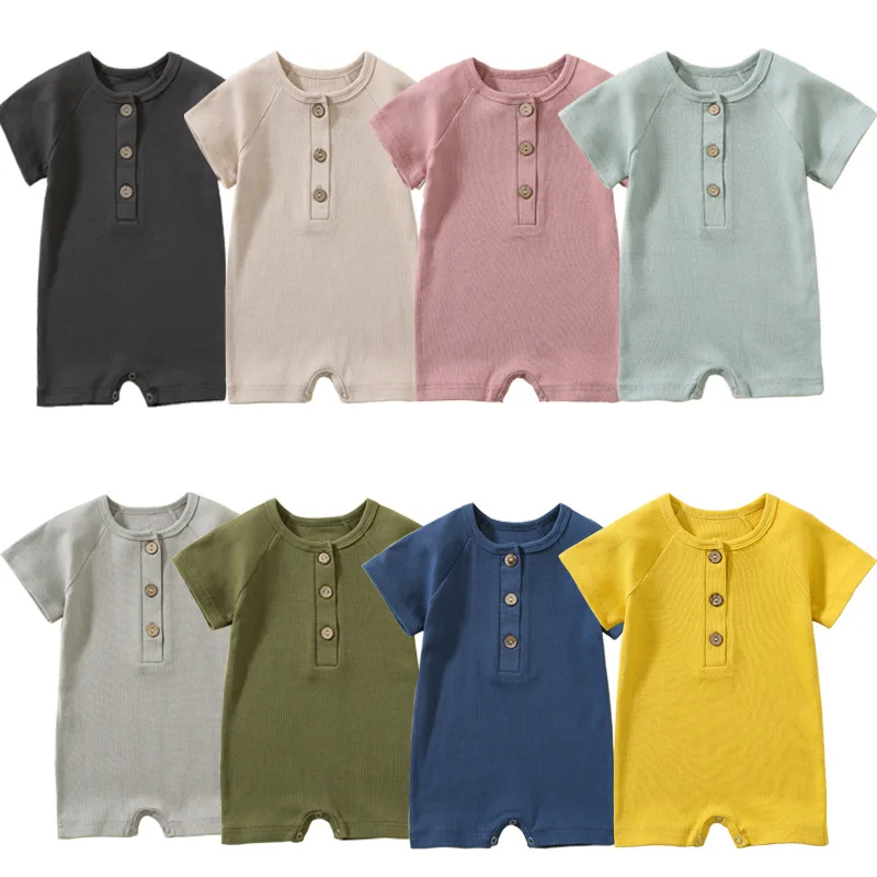 Baby Summer Romper Infant Clothes Short Sleeved One-pieces Boys Jumpers Girls Jumpsuit INS Pyjamas 100% Cotton Sleepsuit Grows
Baby Summer Romper Infant Clothes Short Sleeved One-pieces Boys Jumpers Girls Jumpsuit INS Pyjamas 100% Cotton Sleepsuit Grows