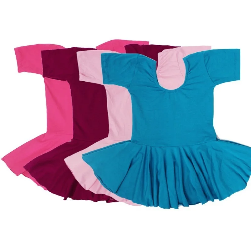 New High Quality Short Sleeves Gymnastics Leotard Ballet Skirt Soft Dress Kids Competition Lyrical Dance Costumes Children Lycra
New High Quality Short Sleeves Gymnastics Leotard Ballet Skirt Soft Dress Kids Competition Lyrical Dance Costumes Children Lycra
